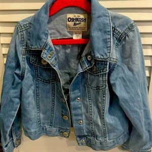 Jean jacket toddler